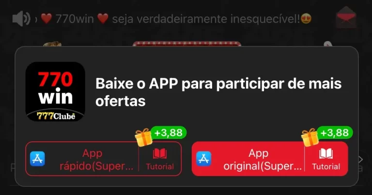 770win baixar aplicativo