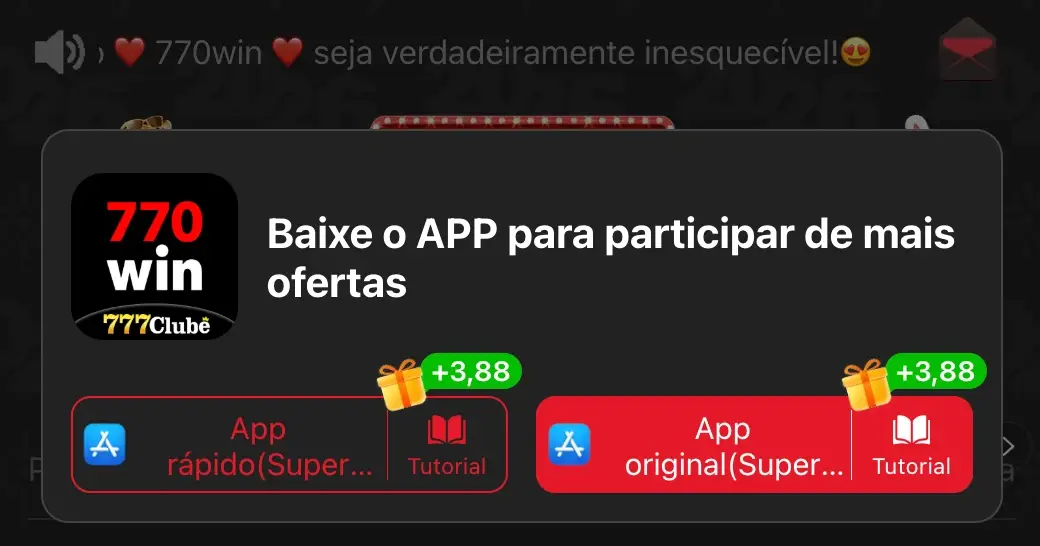 770win baixar aplicativo